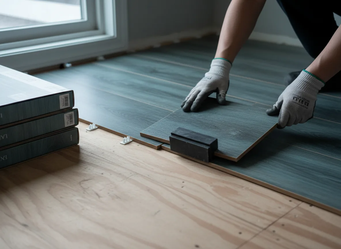 Luxury Vinyl Plank Installation company in Platteville, WI